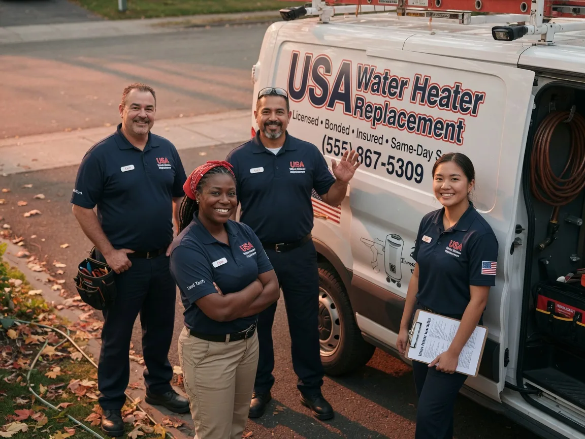 Water Heater Replacement company in Saint Boniface, PA
