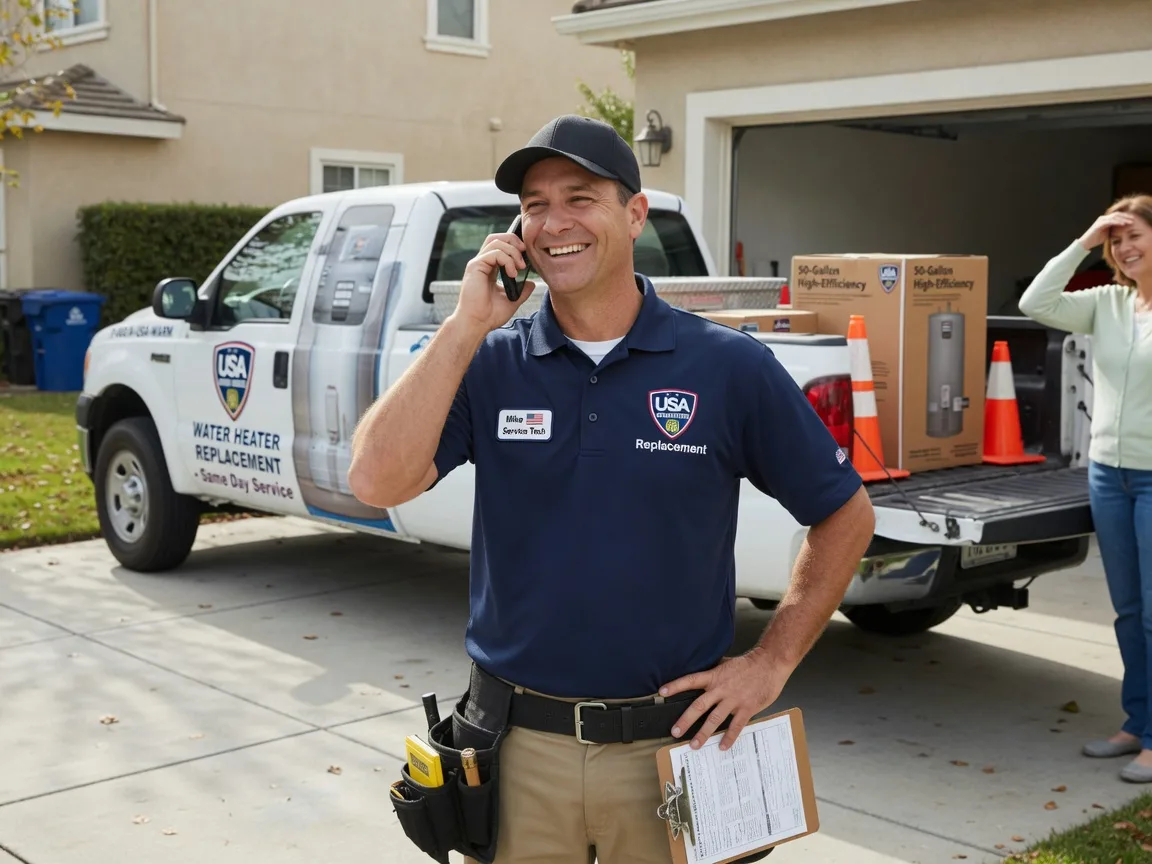 Water Heater Replacement Saint Boniface, PA FAQs